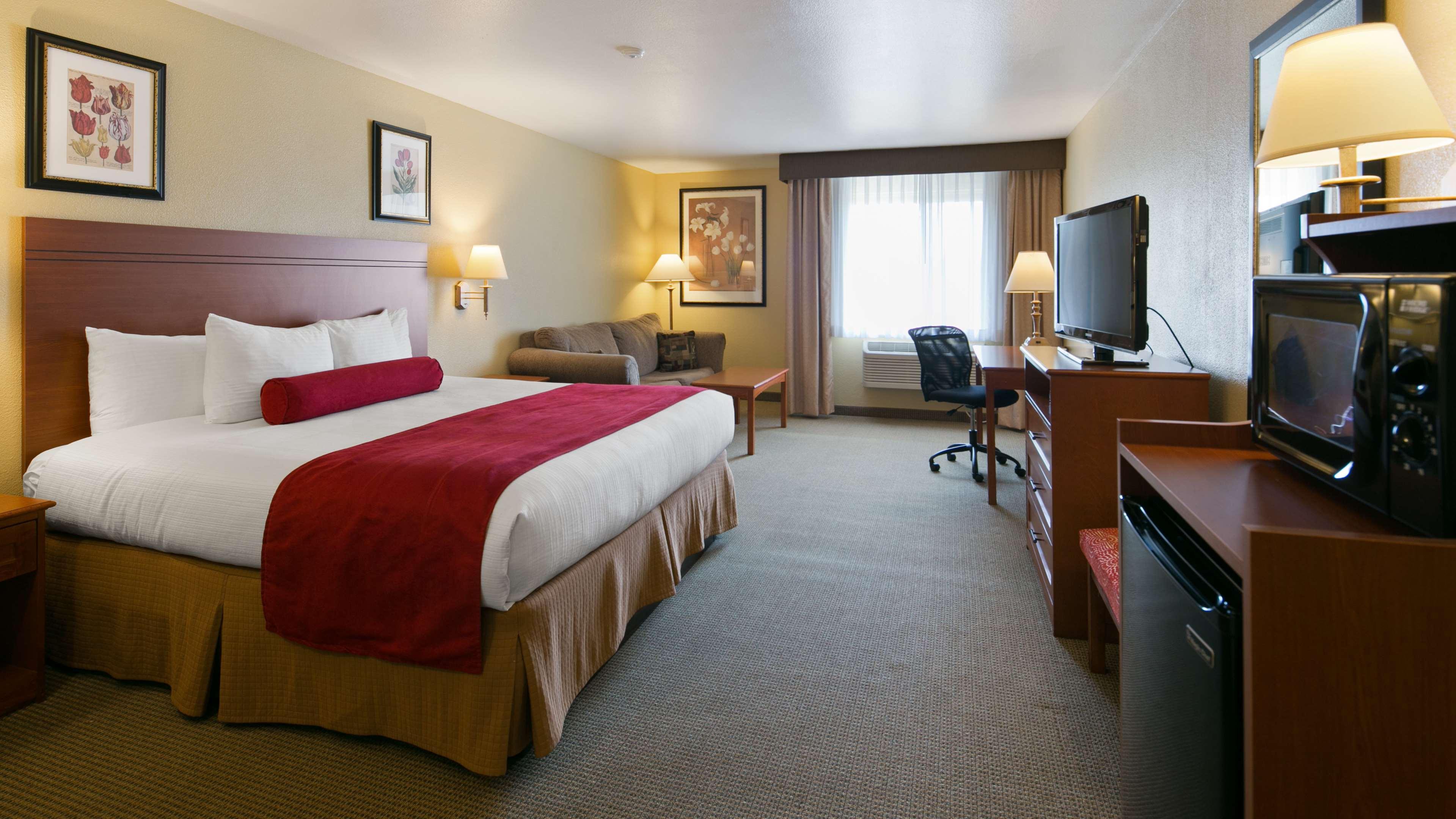 Best Western Plus Skagit Valley Inn&Convention Center Mount Vernon Extérieur photo