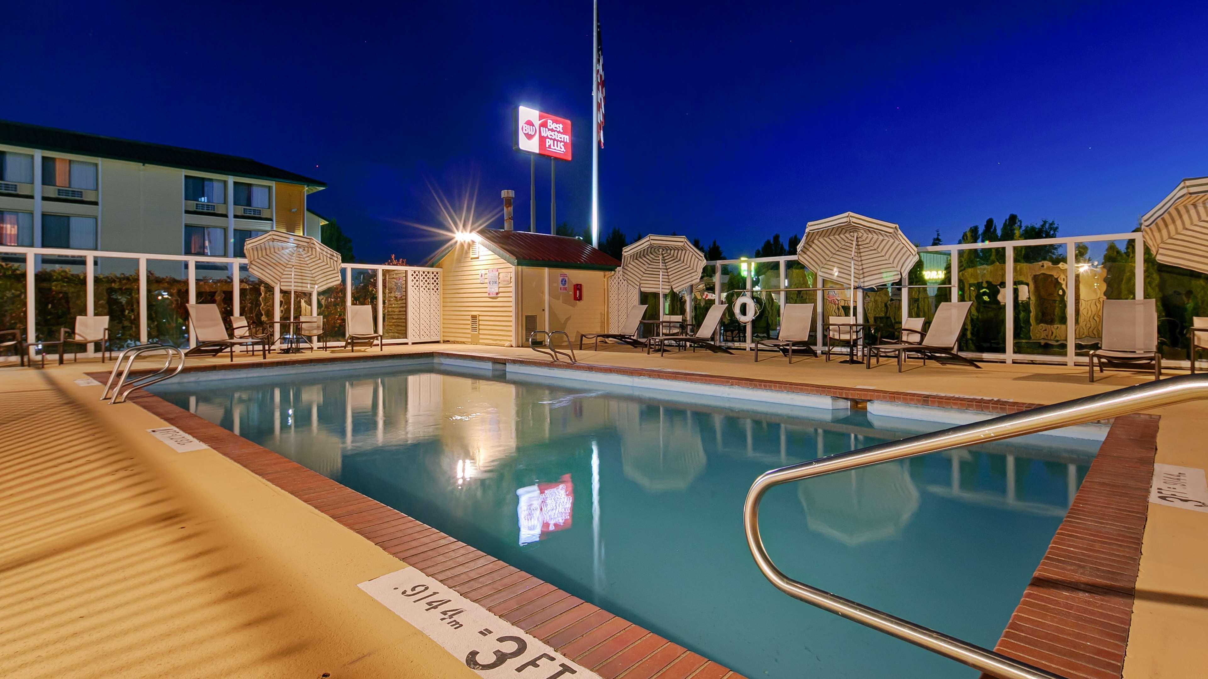 Best Western Plus Skagit Valley Inn&Convention Center Mount Vernon Extérieur photo
