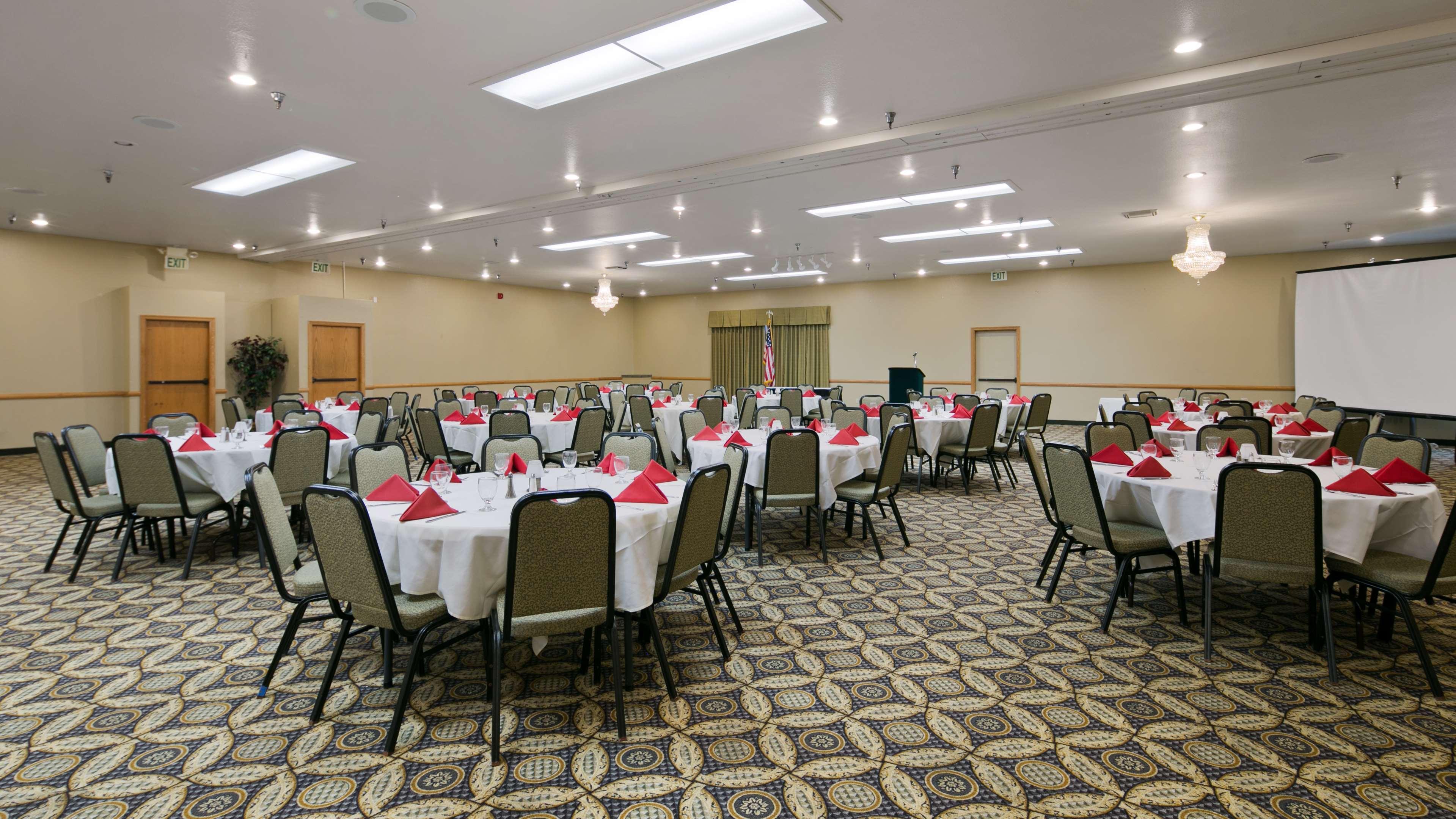 Best Western Plus Skagit Valley Inn&Convention Center Mount Vernon Extérieur photo