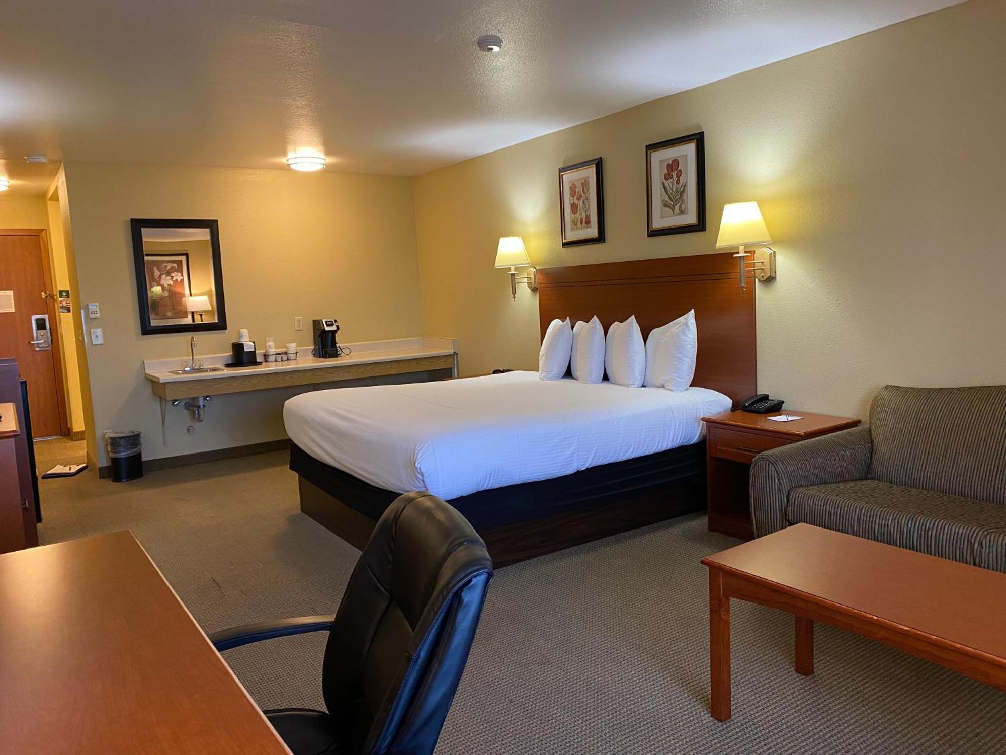 Best Western Plus Skagit Valley Inn&Convention Center Mount Vernon Extérieur photo